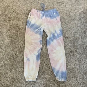Multi colored sweatpants